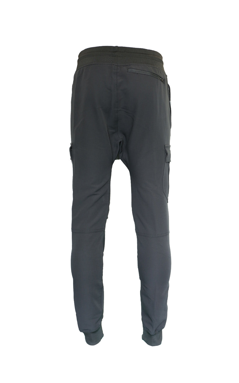 Slim Fit Stretch Work Jogger With Knee Pad Pockets