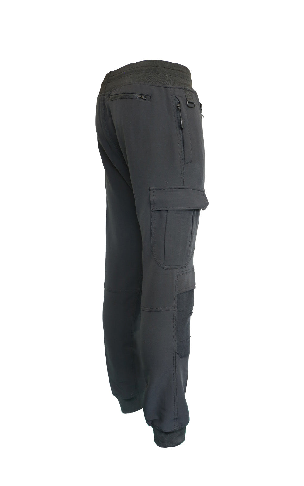 Slim Fit Stretch Work Jogger With Knee Pad Pockets
