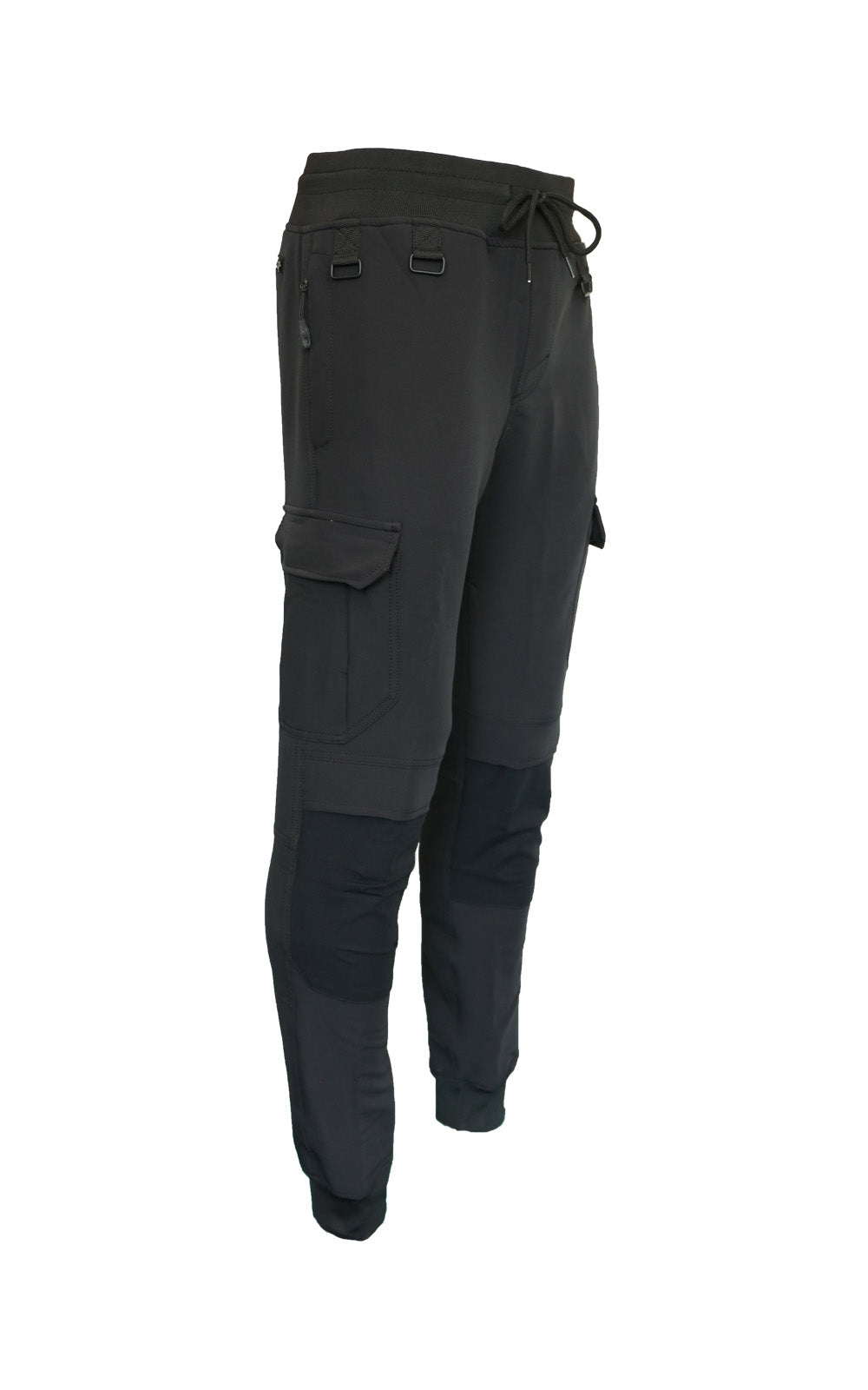Slim Fit Stretch Work Jogger With Knee Pad Pockets