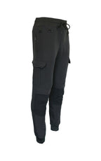 Slim Fit Stretch Work Jogger With Knee Pad Pockets