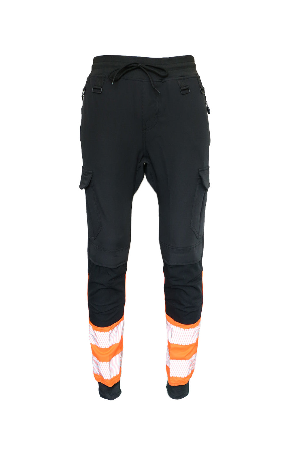 Slim Fit Stretch Hi-Vis Jogger With Knee Pad Pockets