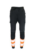 Slim Fit Stretch Hi-Vis Jogger With Knee Pad Pockets