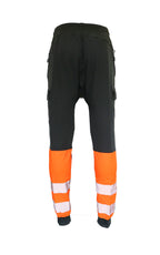 Slim Fit Stretch Hi-Vis Jogger With Knee Pad Pockets