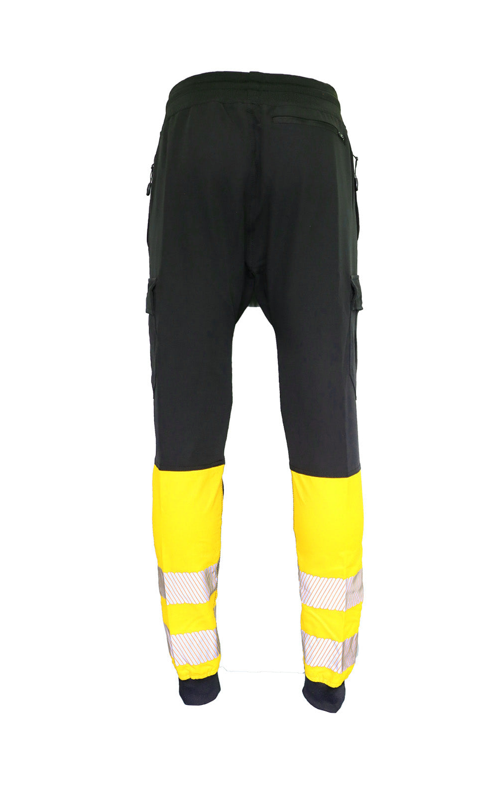 Slim Fit Stretch Hi-Vis Jogger With Knee Pad Pockets