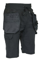 Men’s Slim Fit Stretch Work Shorts – Durable, Flexible & Work-Ready