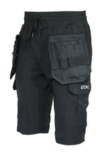 Men’s Slim Fit Stretch Work Shorts – Durable, Flexible & Work-Ready