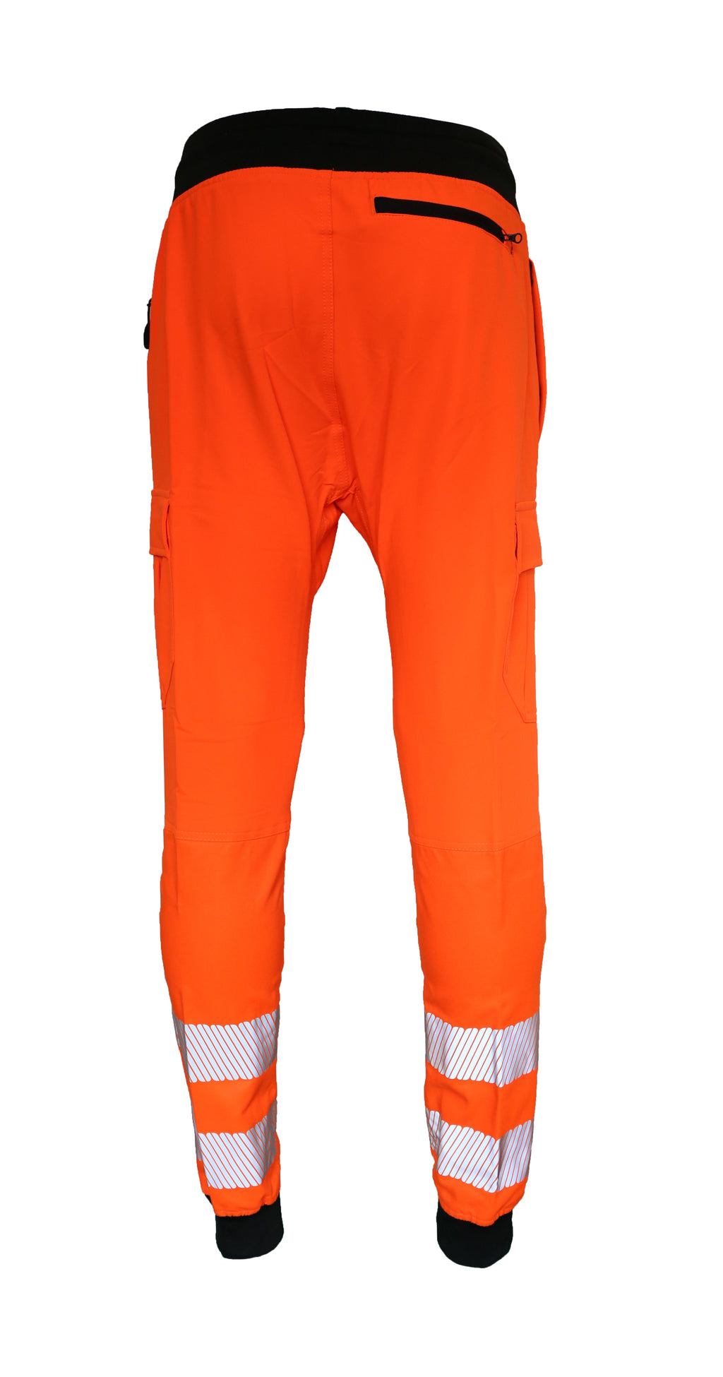 Slim Fit Stretch Hi-Vis Jogger With Knee Pad Pockets