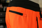 Slim Fit Stretch Hi-Vis Jogger With Knee Pad Pockets
