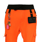 Slim Fit Stretch Hi-Vis Jogger With Knee Pad Pockets