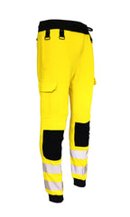 Slim Fit Stretch Hi-Vis Jogger With Knee Pad Pockets