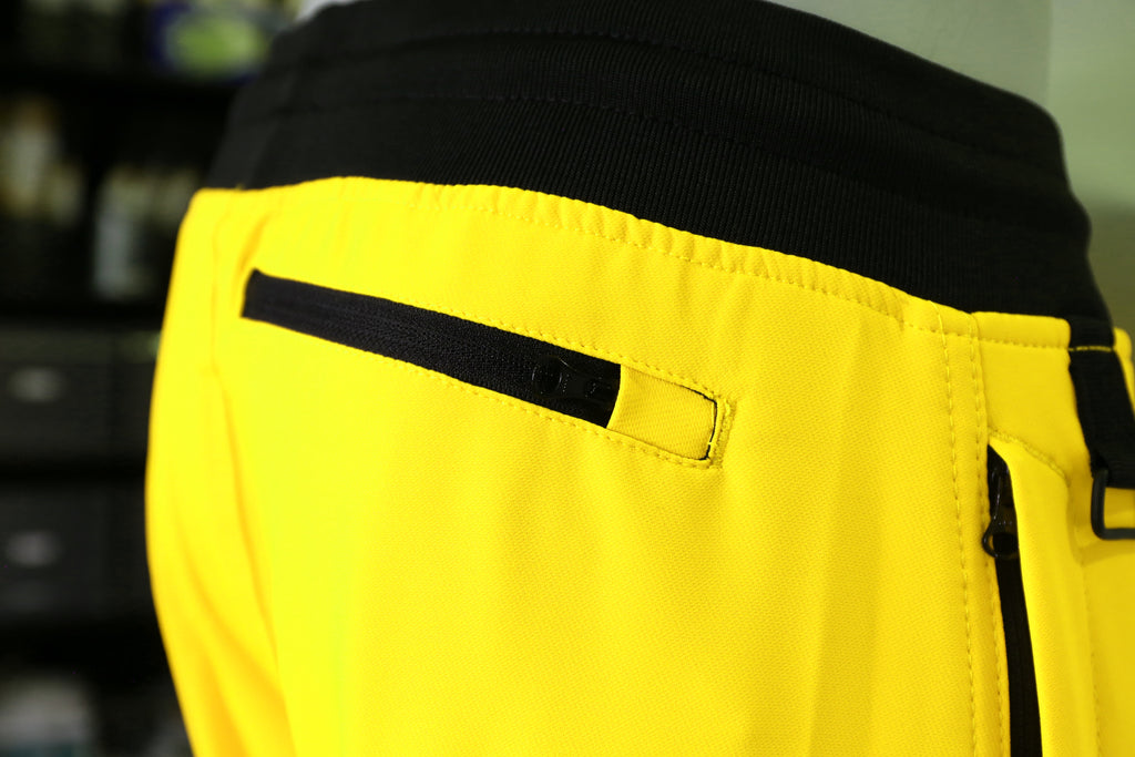 Slim Fit Stretch Hi-Vis Jogger With Knee Pad Pockets