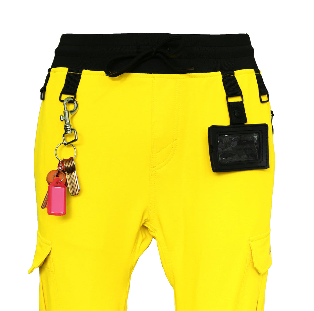 Slim Fit Stretch Hi-Vis Jogger With Knee Pad Pockets