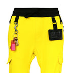 Slim Fit Stretch Hi-Vis Jogger With Knee Pad Pockets