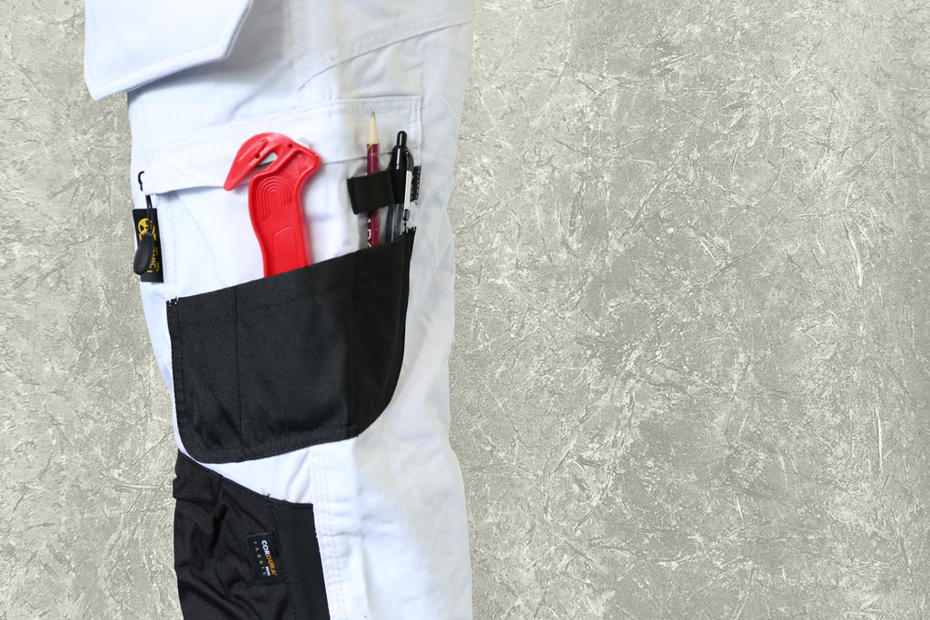 Atomic Workwear Slim Fit Stretch Painters Trouser