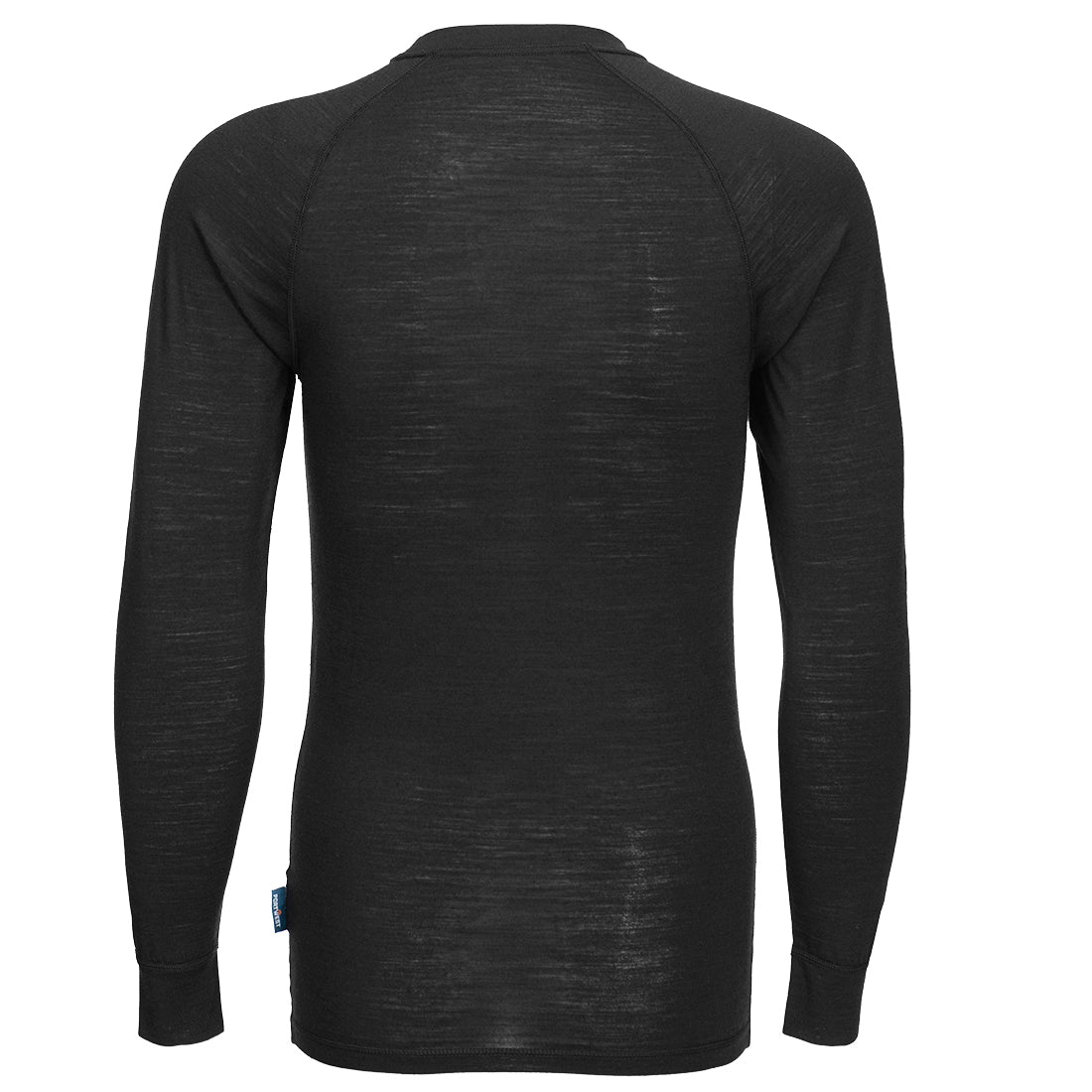 Merino Wool Crewneck Baselayer Top
