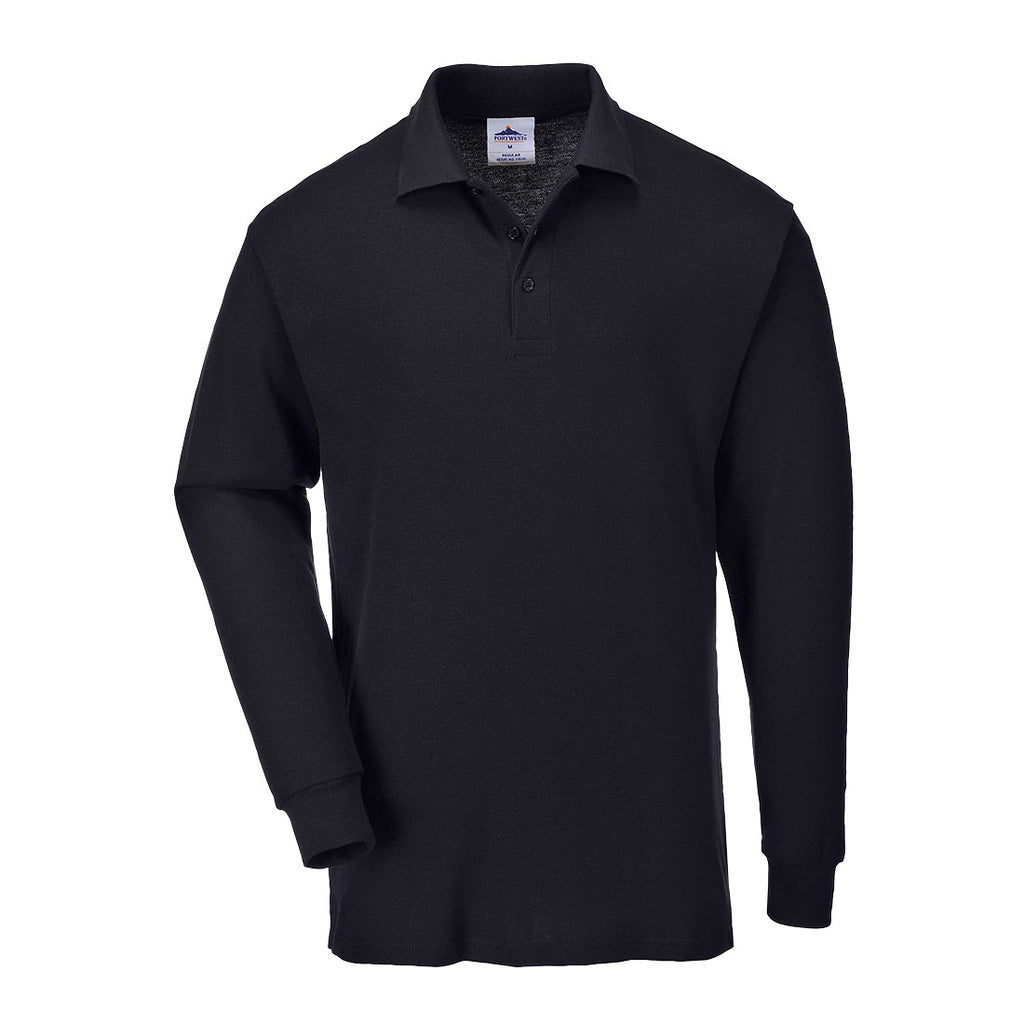 Genoa Polo Shirt L/S