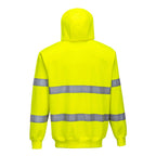 Hi-Vis Zipped Hoodie