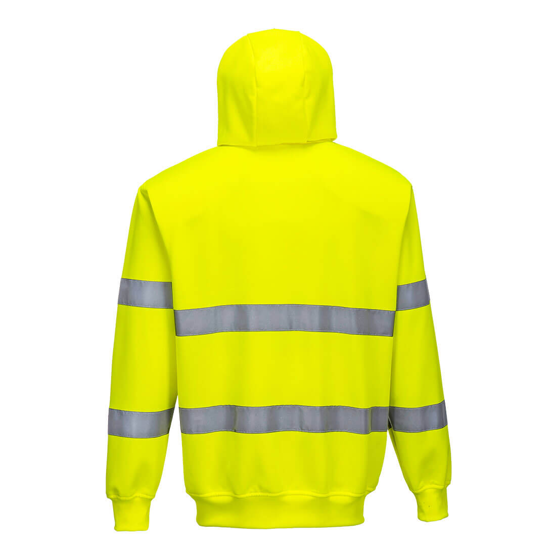 Hi-Vis Zipped Hoodie