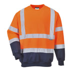 Hi-Vis Contrast Sweatshirt