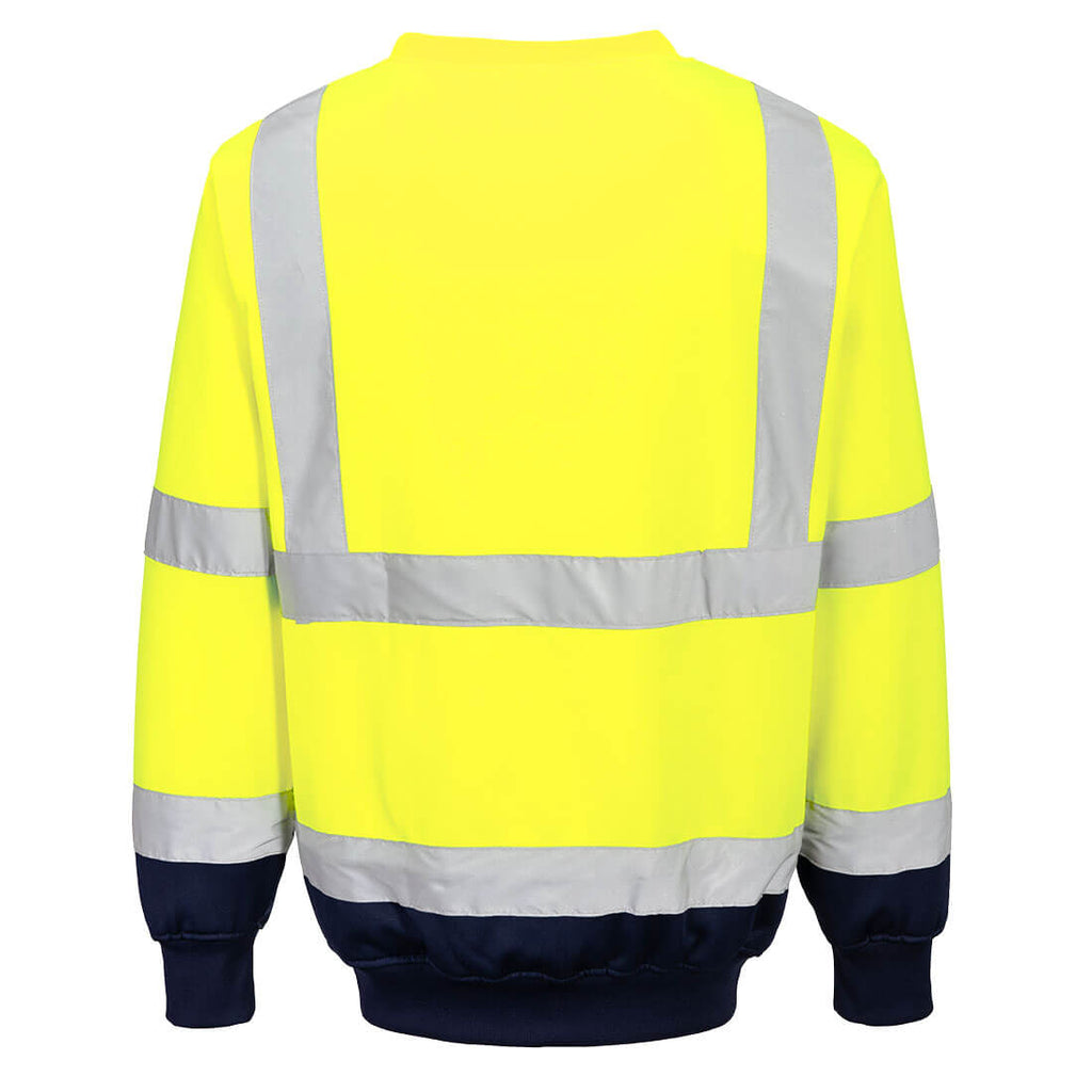 Hi-Vis Contrast Sweatshirt