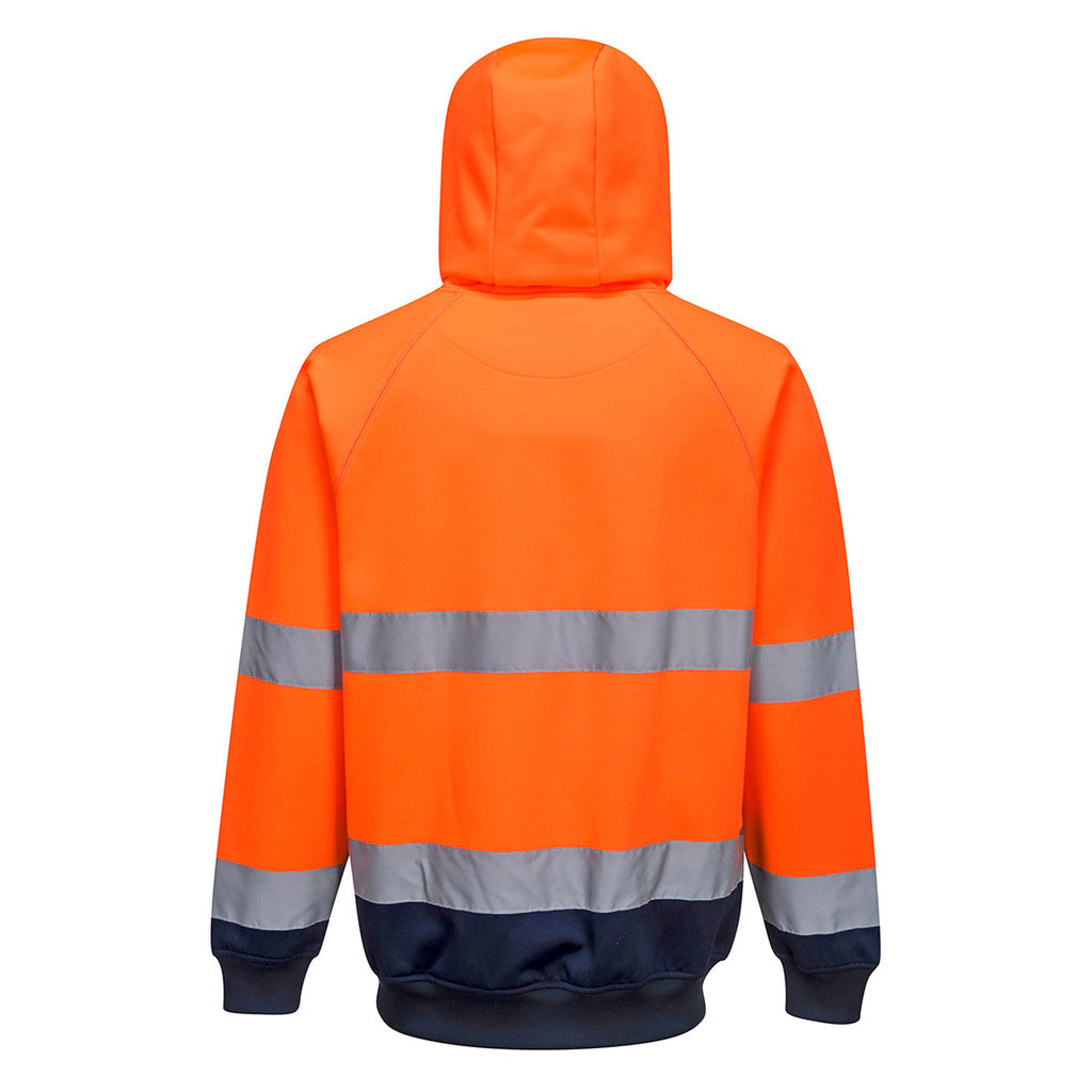 Hi-Vis Contrast Hoodie