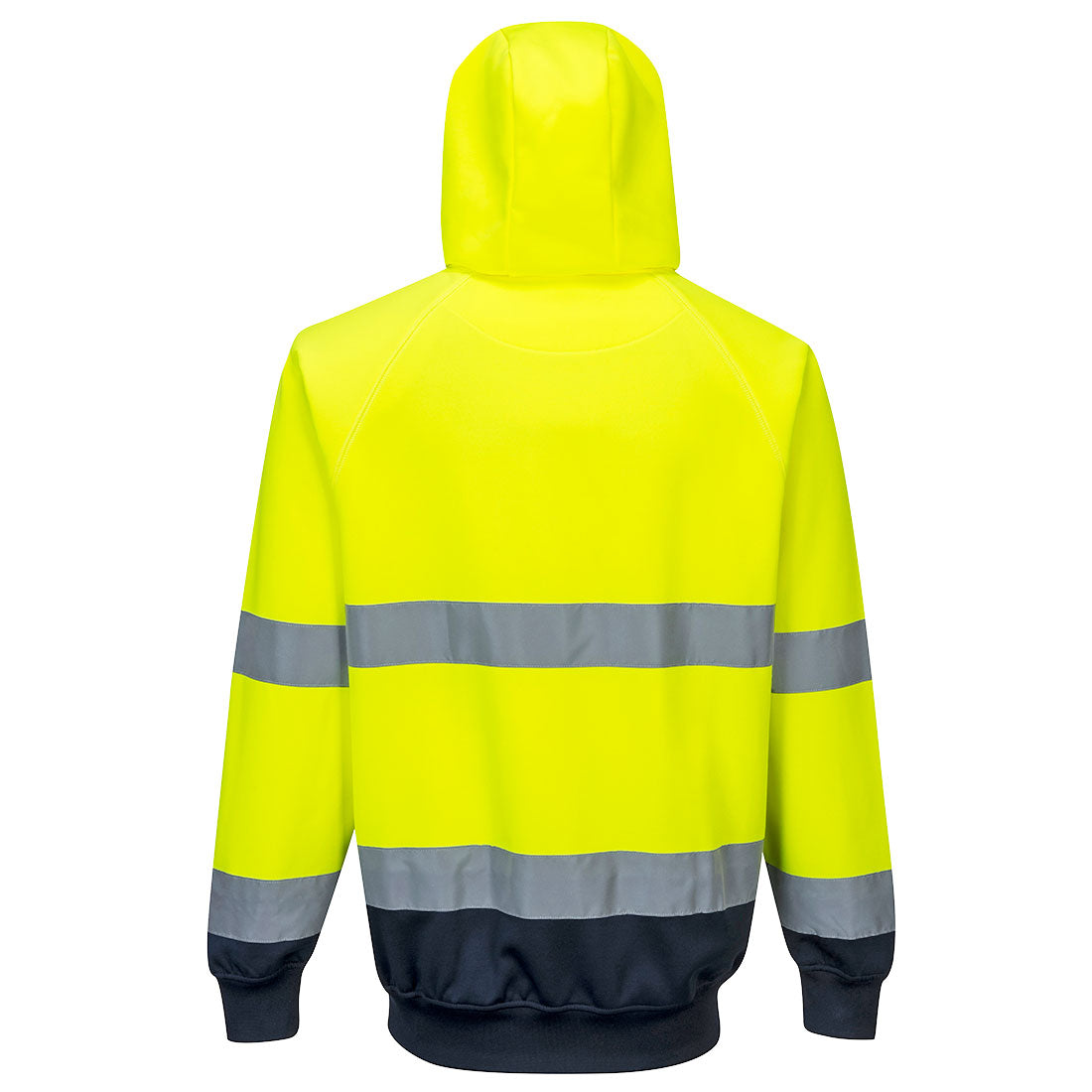 Hi-Vis Contrast Hoodie