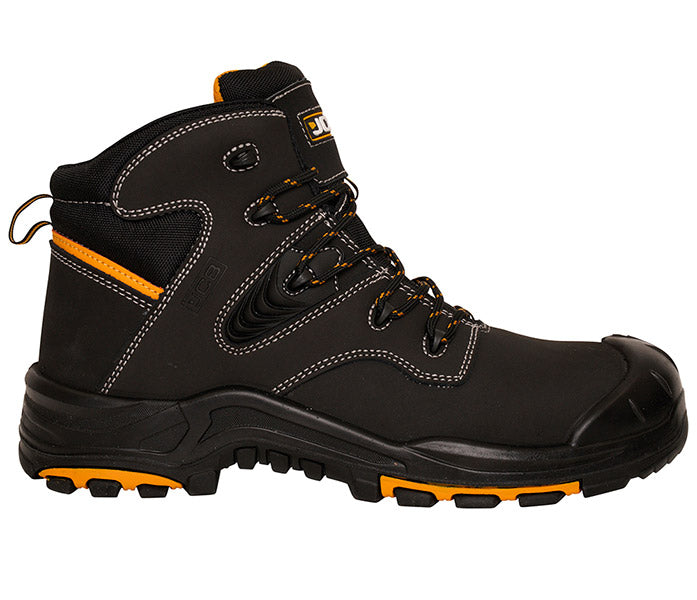 Backhoe Boot Black
