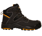 Backhoe Boot Black