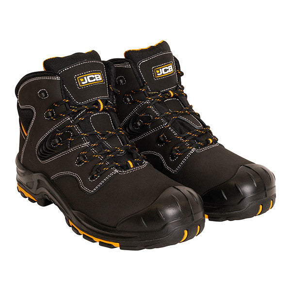 Backhoe Boot Black