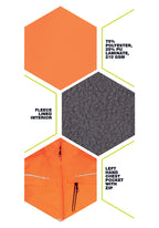 Deltic Hi-Vis Softshell Bodywarmer