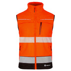 Deltic Hi-Vis Softshell Bodywarmer