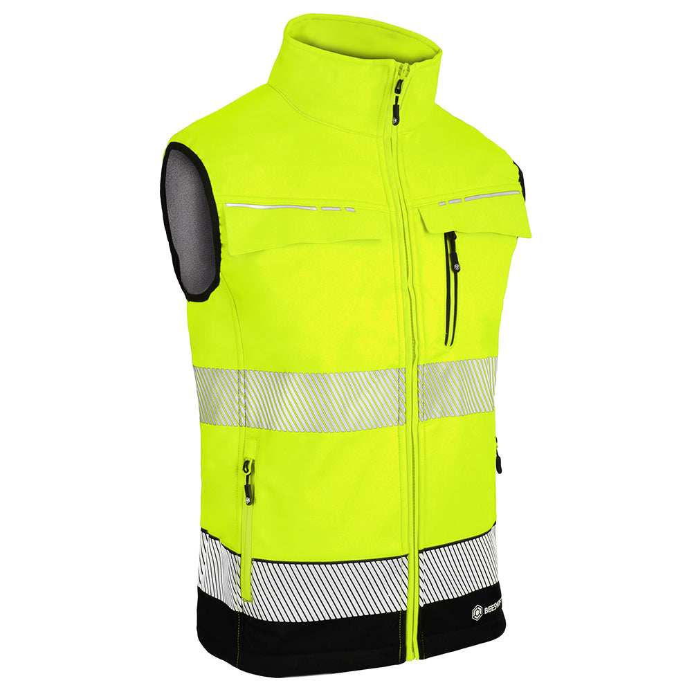 Deltic Hi-Vis Softshell Bodywarmer