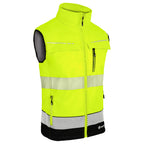 Deltic Hi-Vis Softshell Bodywarmer