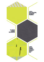 Deltic Hi-Vis Softshell Bodywarmer