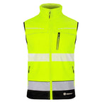 Deltic Hi-Vis Softshell Bodywarmer