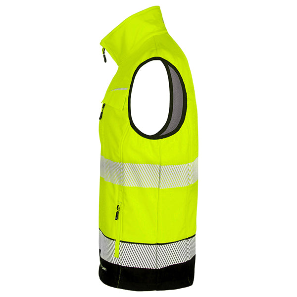 Deltic Hi-Vis Softshell Bodywarmer