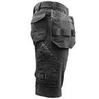 Slim Fit Stretch Work Shorts with Removable Holster Pockets