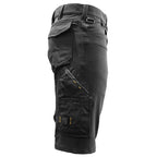 Slim Fit Stretch Work Shorts with Removable Holster Pockets