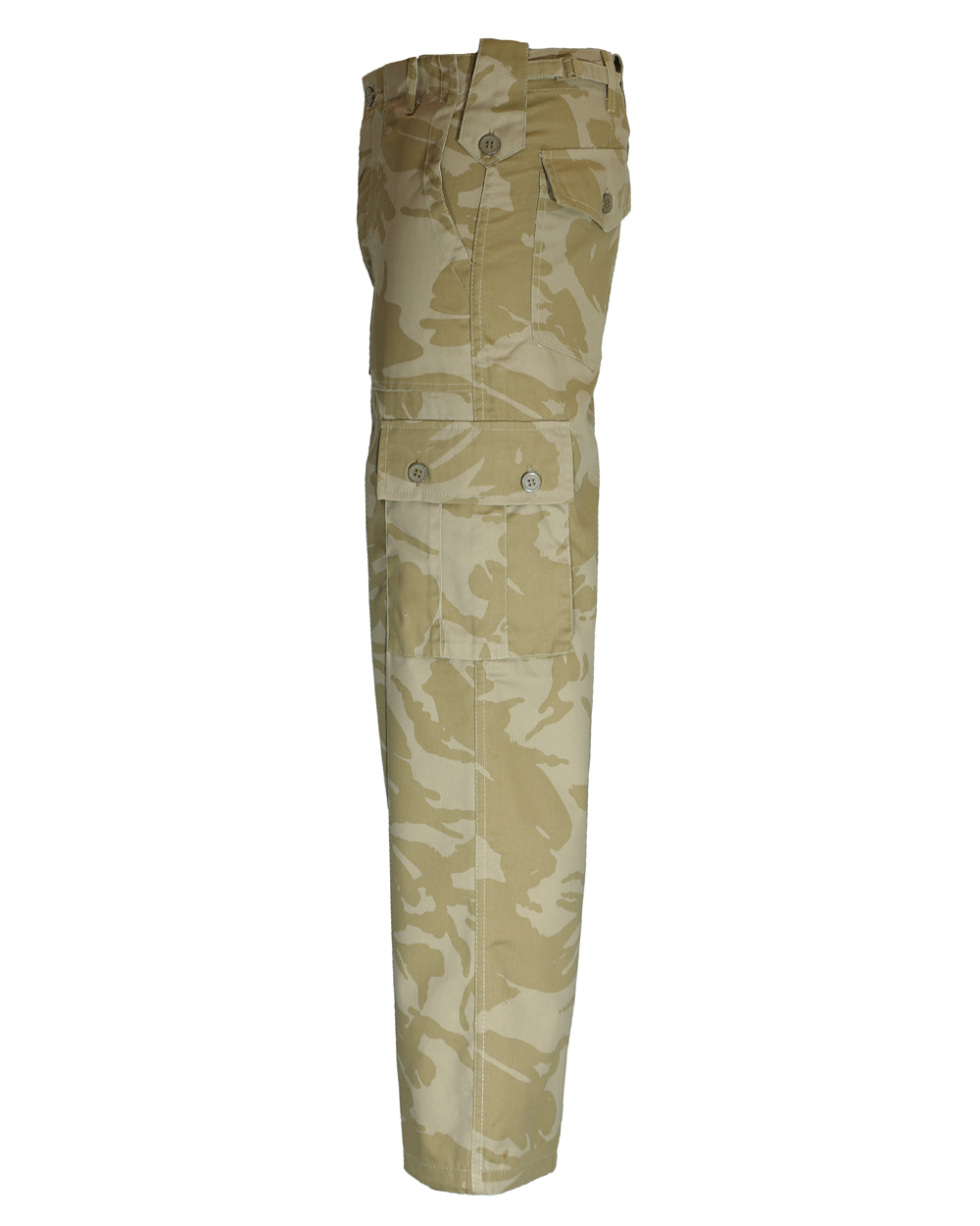 Camo Cargo Trousers