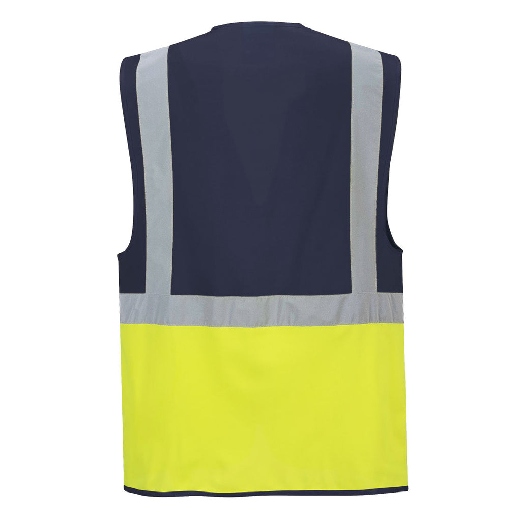 Paris Hi-Vis Contrast Executive Vest