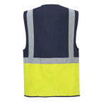Paris Hi-Vis Contrast Executive Vest