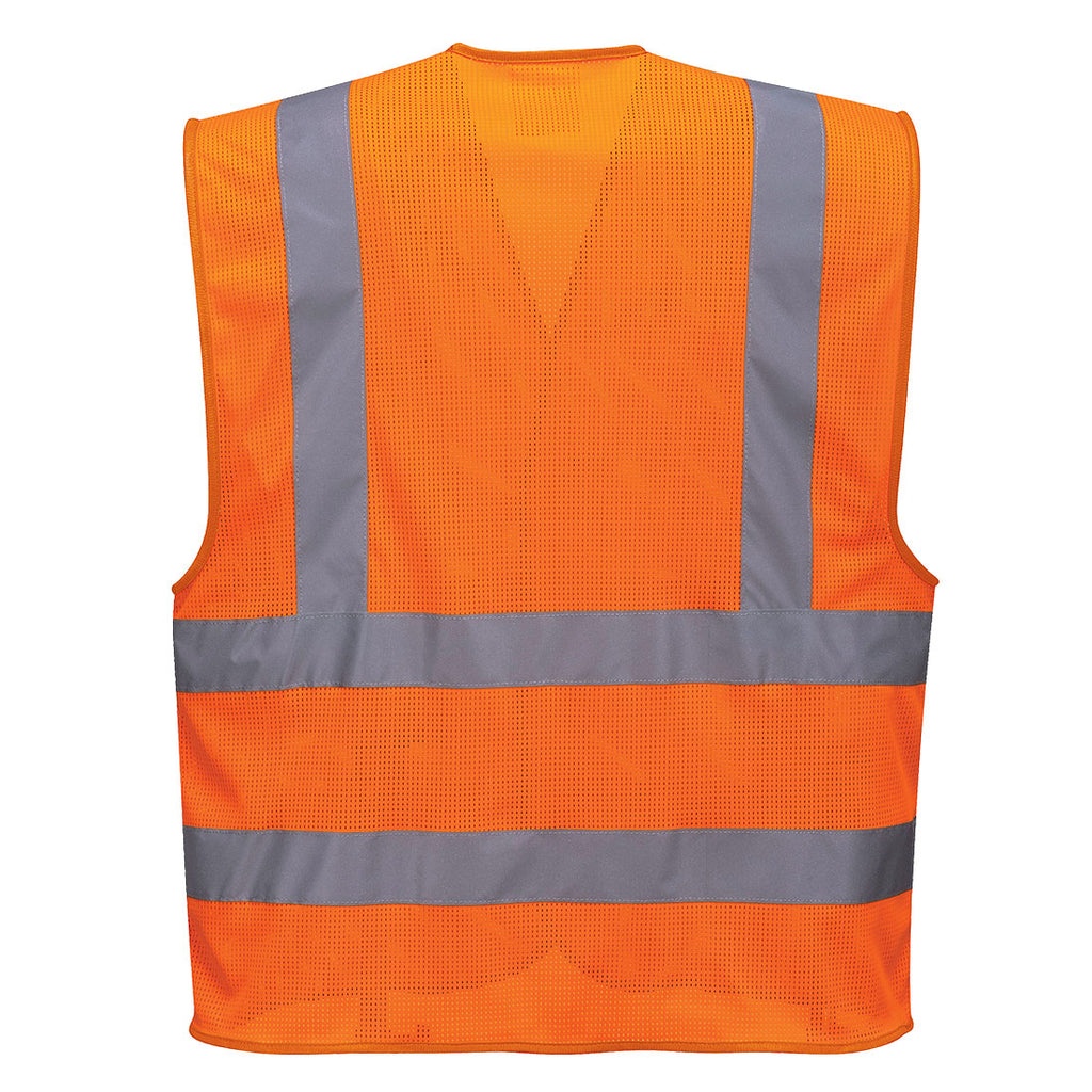 Hi-Vis Mesh Band and Brace Vest