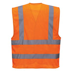 Hi-Vis Mesh Band and Brace Vest