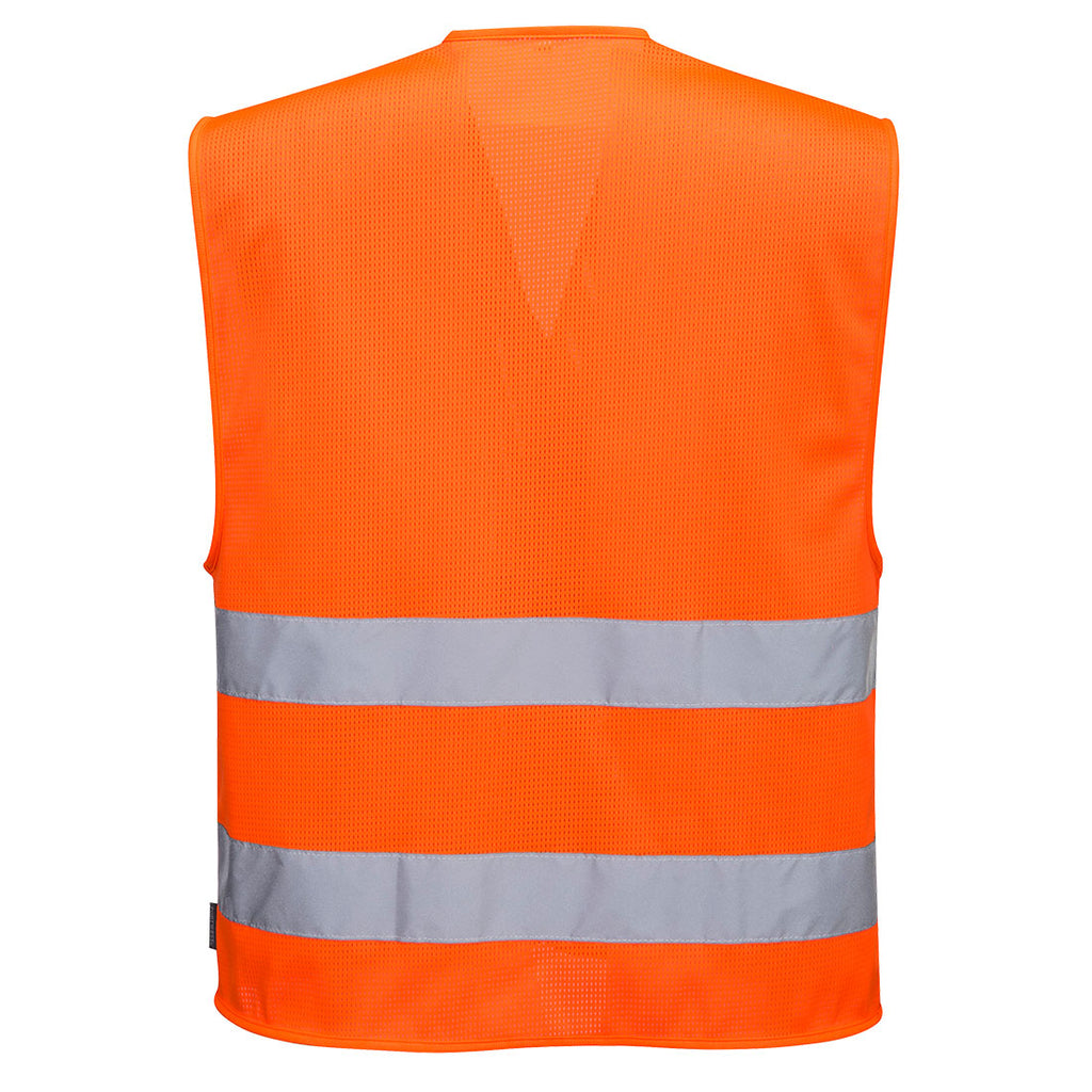 Hi-Vis Mesh Two Band Vest