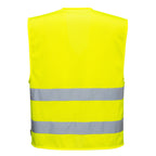 Hi-Vis Mesh Two Band Vest