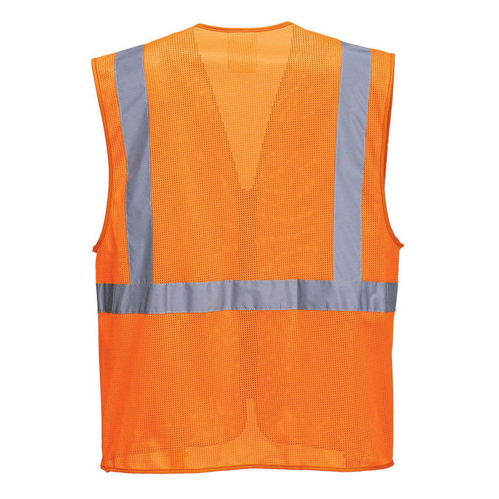 Athens Hi-Vis Mesh Executive Vest