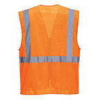 Athens Hi-Vis Mesh Executive Vest