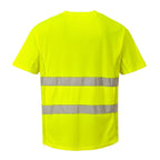 Hi-Vis Cotton Comfort Mesh Insert T-Shirt S/S