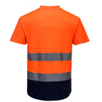 Hi-Vis Contrast Mesh Insert T-Shirt S/S