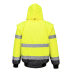 Hi-Vis 3-in-1 Contrast Bomber Jacket